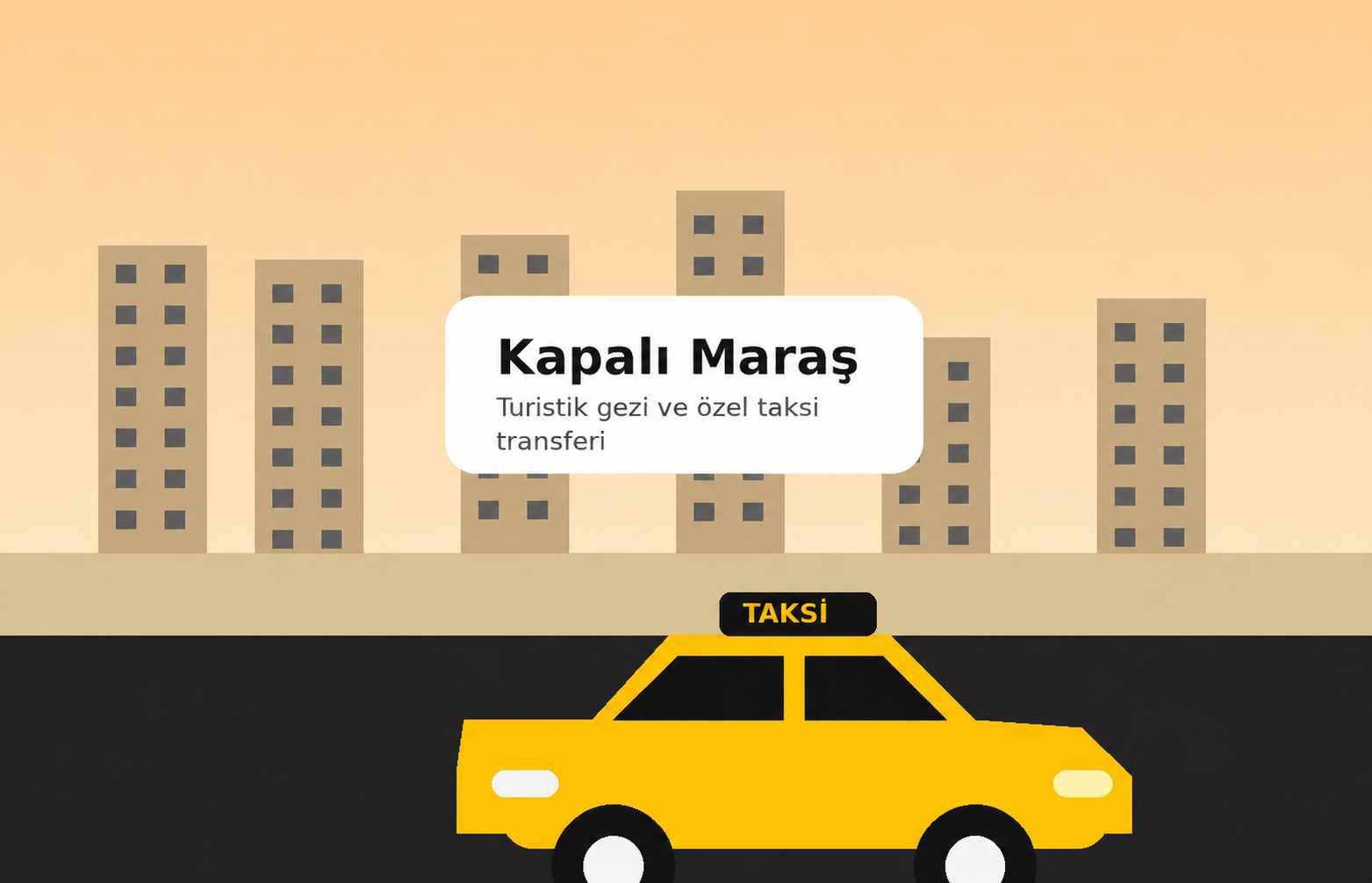 Kapalı Maraş turu için Mağusa taksi transferi