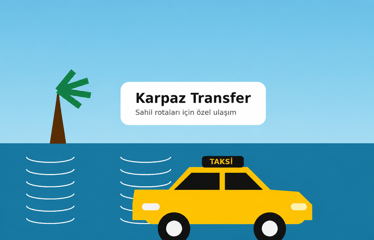 Karpaz sahilleri özel transfer hizmeti