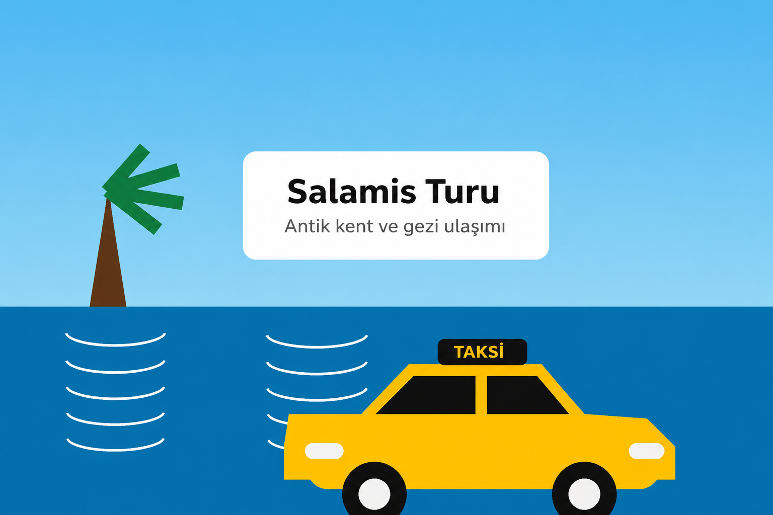 Salamis Antik Kenti taksi ve gezi transferi